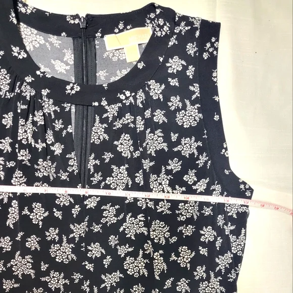 Michael Kors Womens Black/White Dress - Picture 3 of 4